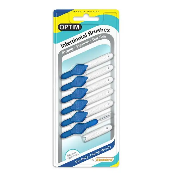 Icon Optim 0.6mm Blue Interdental brush 6Pcs