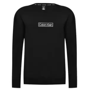 Calvin Klein Underwear Reimag Crew Neck Sweat - Black