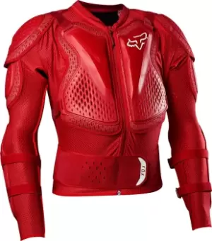 FOX Titan Sport Protector Jacket, red, Size XL, red, Size XL