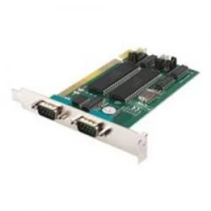 StarTech.com 2 Port ISA RS232 Serial Adapter Card with 16550 UART