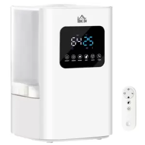 HOMCOM 6L Warm or Cool Mist Humidifier