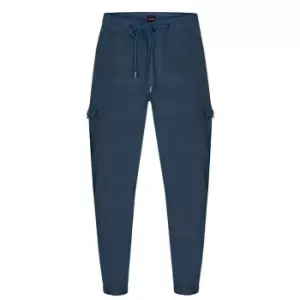 BOSS Taberon Cargo Trousers - Blue