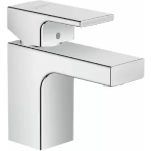 Vernis Shape Bathroom Mini Mono Basin Mixer Tap Single Lever Chrome - Chrome - Hansgrohe