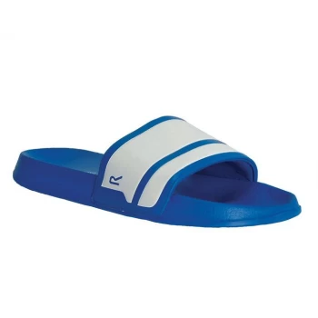 Regatta Shift Slides - LapisBlu/Wht