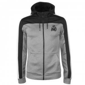 Kings Will Dream Merton Zip Hoodie - Grey/Black