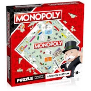 London Monopoly Jigsaw