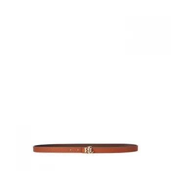 Lauren by Ralph Lauren Reversible 20 Skin Belt - Lauren/Dark Tan