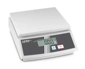 Kern Weighing Scale, 30kg Weight Capacity Type B - North American 3-pin, Type C - European Plug, Type G - British 3-pin