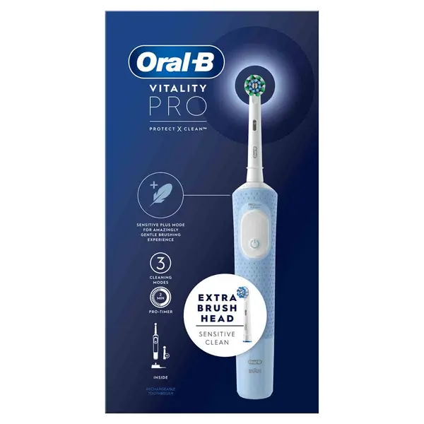 Oral B Vitality Pro Blue Electric Toothbrush