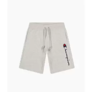 Large Logo Shorts in Cotton Mix