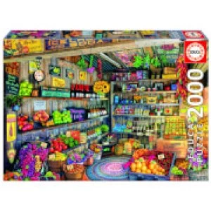 The Farmers Market Jigsaw Puzzle (2000 Pieces)