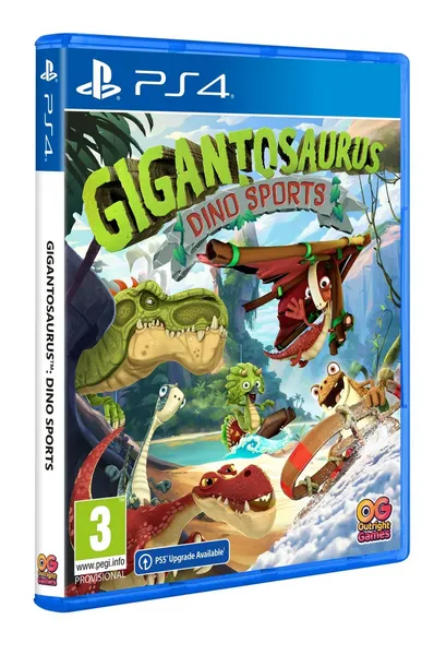 Gigantosaurus Dino Sports PS4 Game