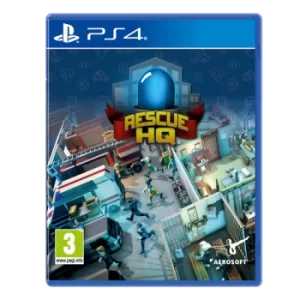 Rescue HQ PS4 Game