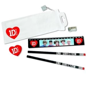 One Direction - Group Shot Stationery Set