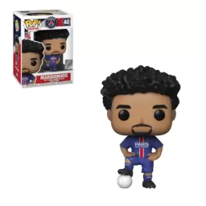 Paris Saint-Germain Marquinhos Football Funko Pop! Vinyl