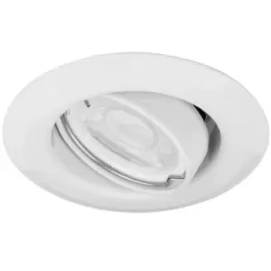 Aurora Enlite Adjustable IP20 Non-Integrated Downlight Satin Nickel- EN-DLM212SN