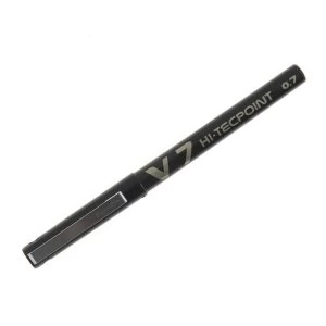 Pilot Hi Tec V7 Rollerball Pen Fine Black