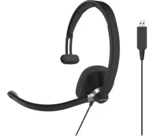 KOSS CS 295-USB Headset - Black