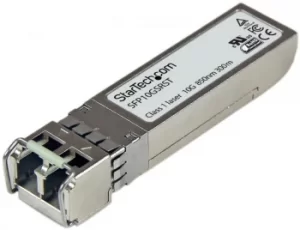 Startech Cisco Compatible 10GBase SR SFP 850nm MM LC Fiber Transceiver Module