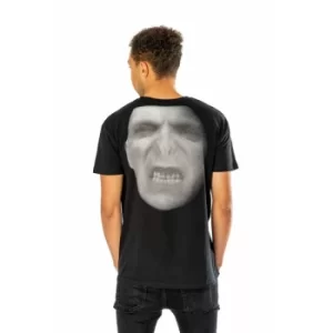 Voldemort Reverse Harry Potter Unisex T-Shirt Ex Large