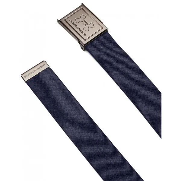 Under Armour M Stretch Webbing Belt Navy/Base - OSFM