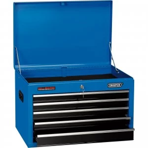 Draper 5 Drawer Tool Chest Blue