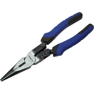 Faithfull High Leverage Long Nose Pliers 230mm