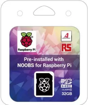 Raspberry Pi Storage Card for, 32GB NOOBs