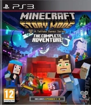 Minecraft Story Mode The Complete Adventure PS3 Game