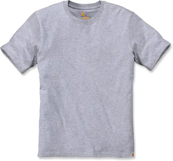 Carhartt Workwear Solid T-Shirt, grey, Size S