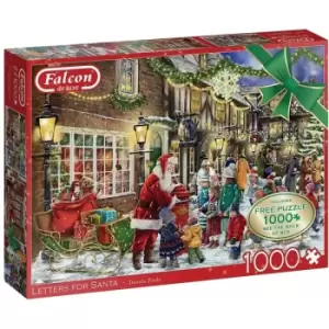 Letters for Santa Jigsaw Puzzle - 1000 Pieces