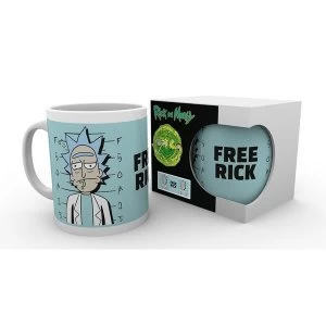 Rick and Morty Free Rick Mug