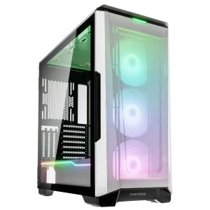 Phanteks Eclipse P500 Air ATX Case Tempered Glass DRGB Glacier White