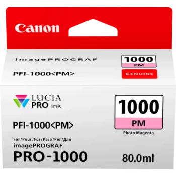 Canon PFI1000 Photo Magenta Ink Cartridge