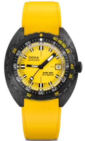 Doxa Watch SUB 300 Carbon COSC Divingstar Rubber