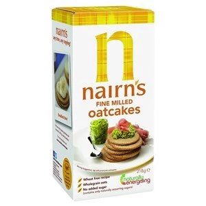 Nairnamp39s Fine Milled Oatcakes 218g