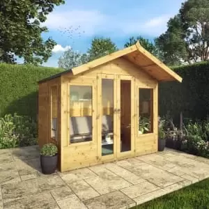 Mercia Garden Products Mercia 8 x 8ft Premium Sussex Summerhouse