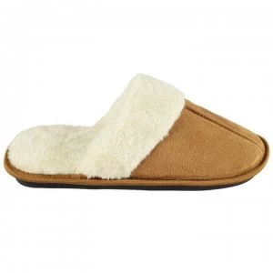 Moon Moccasin Memory Foam Womens Slippers - Beige