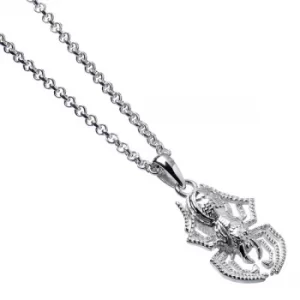 Sterling Silver Aragog Charm Necklace