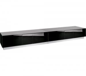 Element Modular 2500 mm TV Stand Black