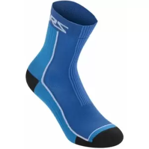 Alpinestars Summer Socks 15 2020: Black/Aqua M Ap17012201097M