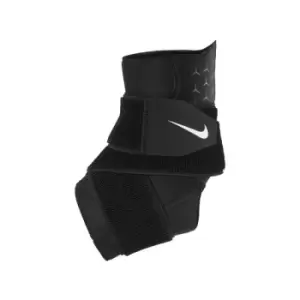 Nike Pro Ankle Strap Sleeve Black White Small