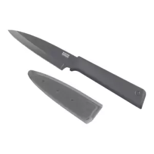 Kuhn Rikon - Colori + Paring Knife grey