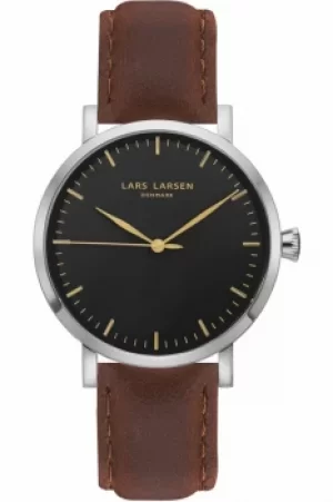 Mens Lars Larsen LW43 Watch 143SBBL