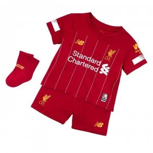 New Balance Liverpool Home Baby Kit 2019 2020 - Red Pepper