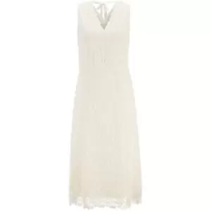 Boss Demalda Dress - White