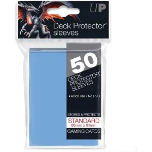 Ultra PRO Standard Deck Protectors (50 Sleeves) - Light Blue