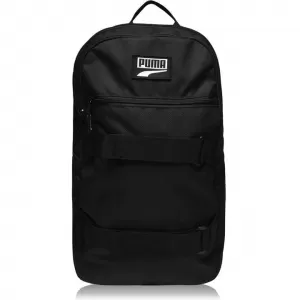 Womens PUMA Deck Backpack, Black, Accessories