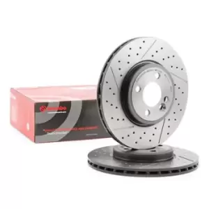 BREMBO Brake disc MINI 09.A047.21 34116777826 Brake rotor,Brake discs,Brake rotors