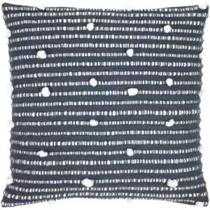 Furn Arlo Cushion Cover (One Size) (Charcoal/Natural)